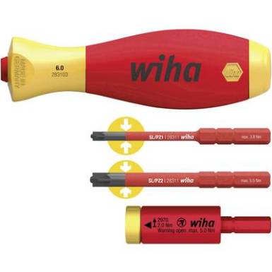 Wiha 29701200S4 Forgatónyomaték adapter Wiha 29701200S4 Forgatónyomaték adapter
