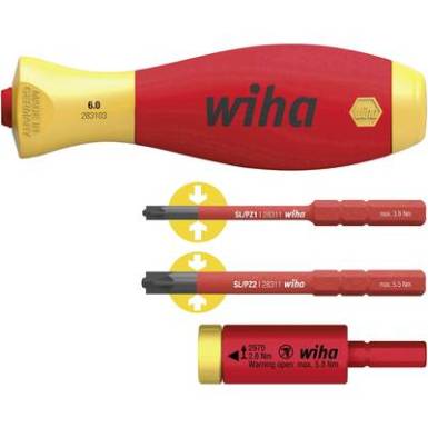 Wiha 29701280S4 Forgatónyomaték adapter Wiha 29701280S4 Forgatónyomaték adapter
