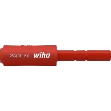 Wiha SB283107 Wiha kiterjesztés slimVario(R) elektromos vékony (Bit) számára (43292) 6 hossz meghajtás Wiha SB283107 Wiha kiterjesztés slimVario(R) elektromos vékony (Bit) számára (43292) 6 hossz meghajtás
