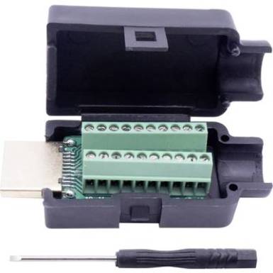 TRU COMPONENTS HDMI csatlakoz&oacute; Dug&oacute;, be&eacute;p&iacute;thető, f&uuml;ggőleges P&oacute;lussz&aacute;m: 20 Fekete 1 db