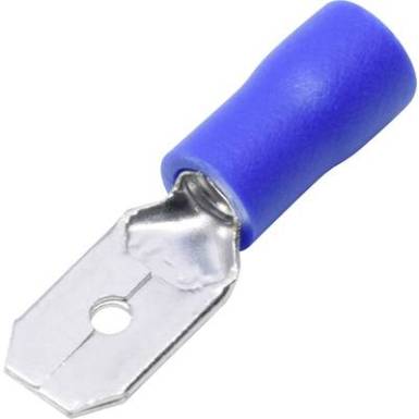 TRU COMPONENTS 8436604 Laposérintkezős dugó szortiment Dugasz szélesség: 2.80 mm Dugaszolási vastagság: 0.80 mm 180 ° Részlegesen szigetelt Kék 25 db TRU COMPONENTS 8436604 Laposérintkezős dugó szortiment Dugasz szélesség: 2.80 mm Dugaszolási vastagság: 0.80 mm 180 ° Részlegesen szigetelt Kék 25 db