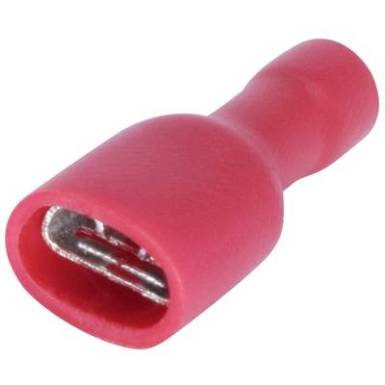 Csúszósarus hüvely szortiment Dugasz szélesség: 4.80 mm Dugaszolási vastagság: 0.80 mm 180 ° Teljesen szigetelt Piros TRU COMPONENTS 8436624 25 db Csúszósarus hüvely szortiment Dugasz szélesség: 4.80 mm Dugaszolási vastagság: 0.80 mm 180 ° Teljesen szigetelt Piros TRU COMPONENTS 8436624 25 db