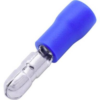 Kerek dugó 2.50 mm? 2.50 mm? Részlegesen szigetelt Kék TRU COMPONENTS 8436636 25 db Kerek dugó 2.50 mm? 2.50 mm? Részlegesen szigetelt Kék TRU COMPONENTS 8436636 25 db