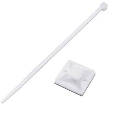 TRU COMPONENTS Kabelbefestigungs-Set, T1904CA038 Kábelkötöző készlet 100 mm Natúr 20 rész TRU COMPONENTS Kabelbefestigungs-Set, T1904CA038 Kábelkötöző készlet 100 mm Natúr 20 rész