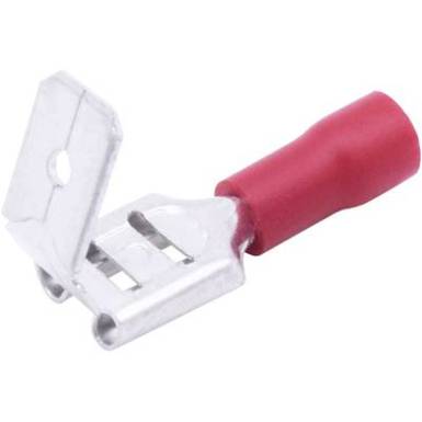 Csúszósarus hüvely szortiment Leágazással Dugasz szélesség: 6.30 mm Dugaszolási vastagság: 0.80 mm 180 ° Részlegesen szigetelt Piros TRU COMPONENTS 8436664 25 Csúszósarus hüvely szortiment Leágazással Dugasz szélesség: 6.30 mm Dugaszolási vastagság: 0.80 mm 180 ° Részlegesen szigetelt Piros TRU COMPONENTS 8436664 25