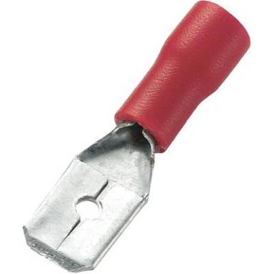 TRU COMPONENTS 8436720 Laposérintkezős dugó szortiment Dugasz szélesség: 6.30 mm Dugaszolási vastagság: 0.80 mm 180 ° Részlegesen szigetelt Piros 25 db TRU COMPONENTS 8436720 Laposérintkezős dugó szortiment Dugasz szélesség: 6.30 mm Dugaszolási vastagság: 0.80 mm 180 ° Részlegesen szigetelt Piros 25 db