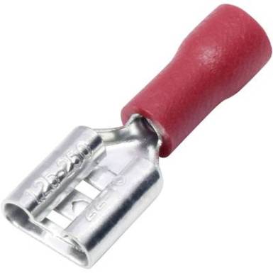 Csúszósarus hüvely szortiment Dugasz szélesség: 4.80 mm Dugaszolási vastagság: 0.80 mm 180 ° Részlegesen szigetelt Piros TRU COMPONENTS 8436764 25 db Csúszósarus hüvely szortiment Dugasz szélesség: 4.80 mm Dugaszolási vastagság: 0.80 mm 180 ° Részlegesen szigetelt Piros TRU COMPONENTS 8436764 25 db