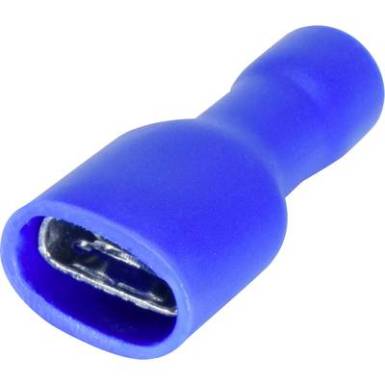 Csúszósarus hüvely szortiment Dugasz szélesség: 2.80 mm Dugaszolási vastagság: 0.80 mm 180 ° Teljesen szigetelt Kék TRU COMPONENTS 8436776 25 db Csúszósarus hüvely szortiment Dugasz szélesség: 2.80 mm Dugaszolási vastagság: 0.80 mm 180 ° Teljesen szigetelt Kék TRU COMPONENTS 8436776 25 db