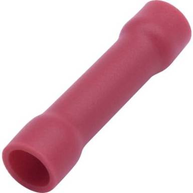 P&aacute;rhuzamos csatlakoz&oacute; 0.50 mm? 1.50 mm? Teljesen szigetelt Piros TRU COMPONENTS 8436784 50 db