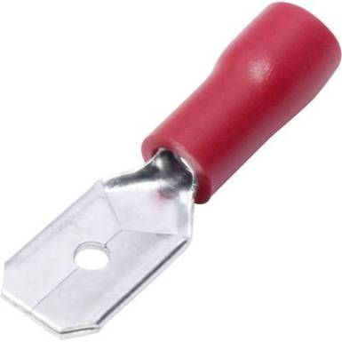 TRU COMPONENTS 8436792 Laposérintkezős dugó szortiment Dugasz szélesség: 4.80 mm Dugaszolási vastagság: 0.80 mm 180 ° Részlegesen szigetelt Piros 25 db TRU COMPONENTS 8436792 Laposérintkezős dugó szortiment Dugasz szélesség: 4.80 mm Dugaszolási vastagság: 0.80 mm 180 ° Részlegesen szigetelt Piros 25 db