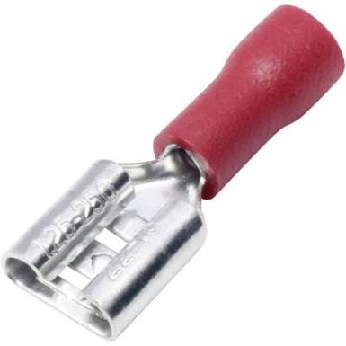 Csúszósarus hüvely szortiment Dugasz szélesség: 2.80 mm Dugaszolási vastagság: 0.80 mm 180 ° Részlegesen szigetelt Piros TRU COMPONENTS 8436808 25 db Csúszósarus hüvely szortiment Dugasz szélesség: 2.80 mm Dugaszolási vastagság: 0.80 mm 180 ° Részlegesen szigetelt Piros TRU COMPONENTS 8436808 25 db