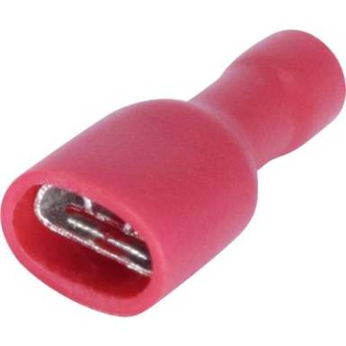 Csúszósarus hüvely szortiment Dugasz szélesség: 6.30 mm Dugaszolási vastagság: 0.80 mm 180 ° Teljesen szigetelt Piros TRU COMPONENTS 8436812 25 db Csúszósarus hüvely szortiment Dugasz szélesség: 6.30 mm Dugaszolási vastagság: 0.80 mm 180 ° Teljesen szigetelt Piros TRU COMPONENTS 8436812 25 db