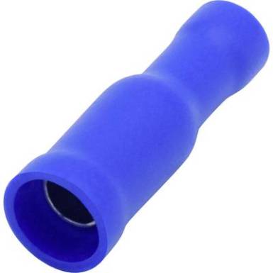 Kerek alj 1.50 mm? 2.50 mm? Teljesen szigetelt Kék TRU COMPONENTS 8436836 25 db Kerek alj 1.50 mm? 2.50 mm? Teljesen szigetelt Kék TRU COMPONENTS 8436836 25 db
