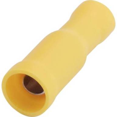 Kerek alj 4 mm? 6 mm? Teljesen szigetelt Sárga TRU COMPONENTS 8436852 15 db Kerek alj 4 mm? 6 mm? Teljesen szigetelt Sárga TRU COMPONENTS 8436852 15 db