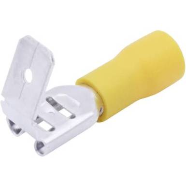 Csúszósarus hüvely szortiment Leágazással Dugasz szélesség: 6.30 mm Dugaszolási vastagság: 0.80 mm 180 ° Részlegesen szigetelt Sárga TRU COMPONENTS 8436856 15 Csúszósarus hüvely szortiment Leágazással Dugasz szélesség: 6.30 mm Dugaszolási vastagság: 0.80 mm 180 ° Részlegesen szigetelt Sárga TRU COMPONENTS 8436856 15