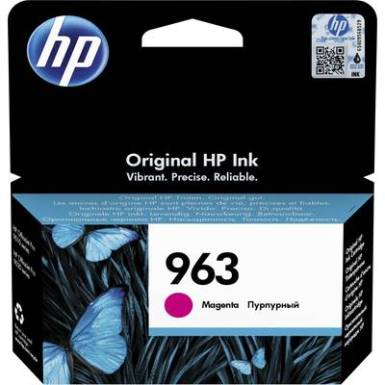 HP Tintapatron 963 Eredeti Bíbor 3JA24AE Nyomtatópatron HP Tintapatron 963 Eredeti Bíbor 3JA24AE Nyomtatópatron