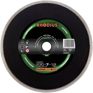 Rhodius DG50 gyémántvágó korong 125 x 5,0 x 1,6 x 22,23 mm Rhodius 303054 ? 125 mm 1 db Rhodius DG50 gyémántvágó korong 125 x 5,0 x 1,6 x 22,23 mm Rhodius 303054 ? 125 mm 1 db