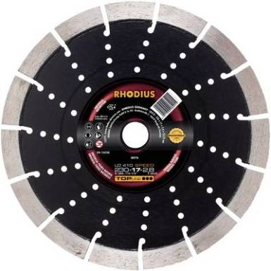 Rhodius LD410 SPEED gyémánt vágólemez 125 x 13,0 x 2,4 x 22,23 mm Rhodius 303713 ? 125 mm 1 db Rhodius LD410 SPEED gyémánt vágólemez 125 x 13,0 x 2,4 x 22,23 mm Rhodius 303713 ? 125 mm 1 db