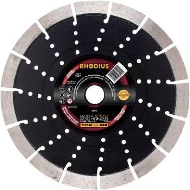 Rhodius LD410 SPEED gyémánt vágólemez 180 x 13,0 x 2,4 x 22,23 mm Rhodius 303715 ? 180 mm 1 db Rhodius LD410 SPEED gyémánt vágólemez 180 x 13,0 x 2,4 x 22,23 mm Rhodius 303715 ? 180 mm 1 db