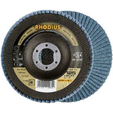 Rhodius LSZ F3 Fan Disc 115 x 22,23 - P40 Rhodius 210479 ? 115 mm 1 db Rhodius LSZ F3 Fan Disc 115 x 22,23 - P40 Rhodius 210479 ? 115 mm 1 db