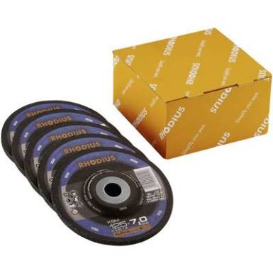 Nagyolótárcsa, hajlított 115 mm 22.23 mm Rhodius KSM 210749 1 db Nagyolótárcsa, hajlított 115 mm 22.23 mm Rhodius KSM 210749 1 db
