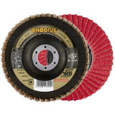 Rhodius JUMBO SPEED ventilátor lemez 115 x 22,23 - P60 Rhodius 208744 ? 115 mm 1 db Rhodius JUMBO SPEED ventilátor lemez 115 x 22,23 - P60 Rhodius 208744 ? 115 mm 1 db
