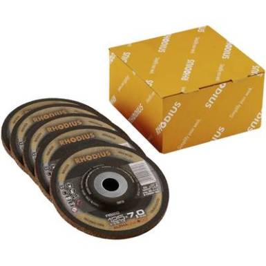 Nagyol&oacute;t&aacute;rcsa, hajl&iacute;tott 115 mm 22.23 mm Rhodius RS28 210751 1 db