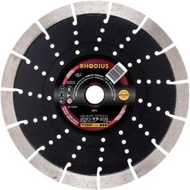 Rhodius LD410 SPEED gy&eacute;m&aacute;ntlap 115 x 13,0 x 2,4 x 22,23 mm Rhodius 303712 ? 115 mm 1 db