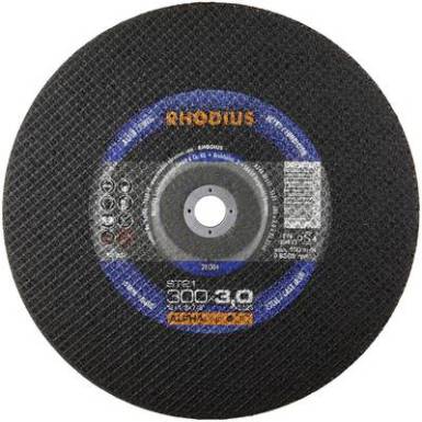 Vágótárcsa, egyenes 400 mm 32 mm Rhodius ST21 201353 1 db Vágótárcsa, egyenes 400 mm 32 mm Rhodius ST21 201353 1 db