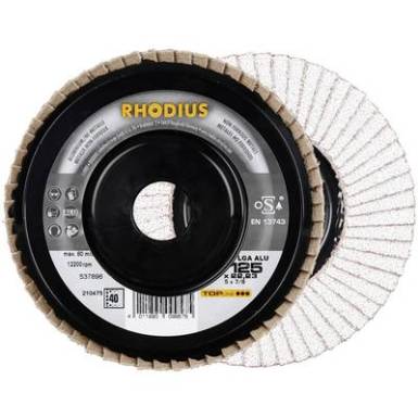 Rhodius LGA ALU ventilátor lemez 125 x 22,23 - P60 Rhodius 210476 ? 125 mm 1 db Rhodius LGA ALU ventilátor lemez 125 x 22,23 - P60 Rhodius 210476 ? 125 mm 1 db