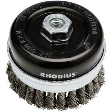 Rhodius Rhodius STBZ csésze kefe 100 x 20 x M14 304025 1 db Rhodius Rhodius STBZ csésze kefe 100 x 20 x M14 304025 1 db