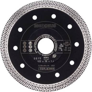 Rhodius DG15 gyémántvágó korong 115 x 10,0 x 1,4 x 22,23 mm Rhodius 303900 ? 115 mm 1 db Rhodius DG15 gyémántvágó korong 115 x 10,0 x 1,4 x 22,23 mm Rhodius 303900 ? 115 mm 1 db