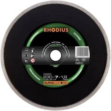 Rhodius DG50 gyémántvágó korong 115 x 5,0 x 1,6 x 22,23 mm Rhodius 303053 ? 115 mm 1 db Rhodius DG50 gyémántvágó korong 115 x 5,0 x 1,6 x 22,23 mm Rhodius 303053 ? 115 mm 1 db