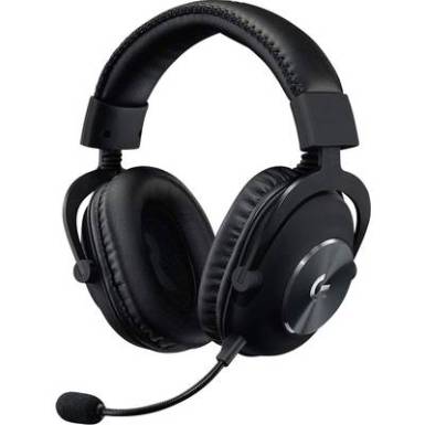 Logitech Gaming G Pro X Headset játékhoz 3,5 mm-es jack, USB Vezetékes Over Ear Fekete Logitech Gaming G Pro X Headset játékhoz 3,5 mm-es jack, USB Vezetékes Over Ear Fekete