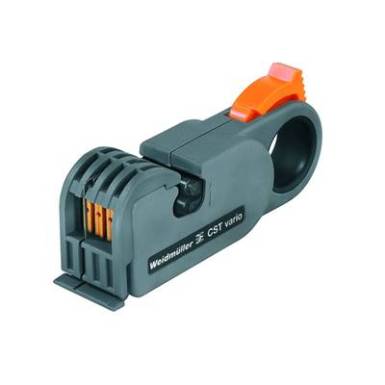 Weidmüller 9005700000 CST VARIO Csupaszoló Alkalmas Koax kábel, Kerek adatvezetékek 2.5 - 8 mm RG58, RG71, RG59, RG62 Weidmüller 9005700000 CST VARIO Csupaszoló Alkalmas Koax kábel, Kerek adatvezetékek 2.5 - 8 mm RG58, RG71, RG59, RG62