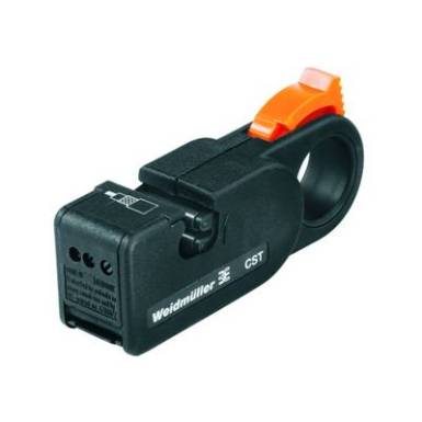 Weidmüller 9030500000 CST Kábel csupaszoló Alkalmas Koax kábel, Kerek adatvezetékek 2.5 - 8 mm RG58, RG71, RG59, RG62 Weidmüller 9030500000 CST Kábel csupaszoló Alkalmas Koax kábel, Kerek adatvezetékek 2.5 - 8 mm RG58, RG71, RG59, RG62