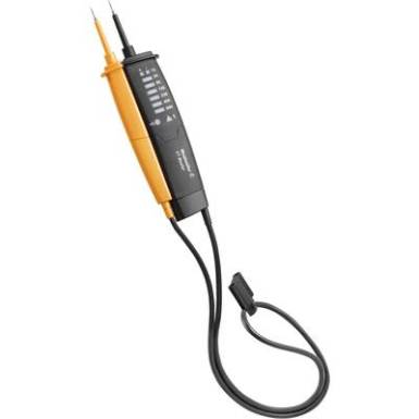 Weidmüller VT MASTER Kétpólusú feszültségvizsgáló CAT III 600 V LED Gyári standard (tanusítvány nélkül) Weidmüller VT MASTER Kétpólusú feszültségvizsgáló CAT III 600 V LED Gyári standard (tanusítvány nélkül)