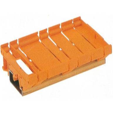 Kalapsín doboz szerelőfoglalat 70 x 10 x 33.5 mm, Weidmüller RF RS 70 LI/A2/O.SG 20 db Kalapsín doboz szerelőfoglalat 70 x 10 x 33.5 mm, Weidmüller RF RS 70 LI/A2/O.SG 20 db