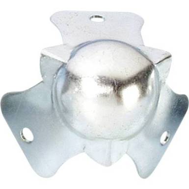 Hangfal sarok, fém sarokvédő, gömbölyített, kis méretű 4111 Hangfal sarok, fém sarokvédő, gömbölyített, kis méretű 4111