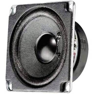 2  5 cm Sz&eacute;less&aacute;v&uacute; hangsz&oacute;r&oacute; Visaton FRWS 5 4 W 8 Ohm