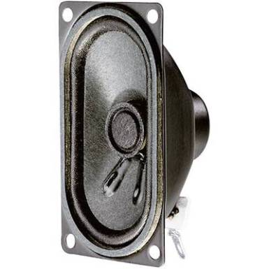 2.7 7.1 cm Szélessávú hangszóró Visaton SC 4.7 ND 2 W 8 Ohm 2.7 7.1 cm Szélessávú hangszóró Visaton SC 4.7 ND 2 W 8 Ohm