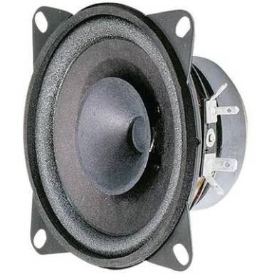 4  10.16 cm Sz&eacute;less&aacute;v&uacute; hangsz&oacute;r&oacute; Visaton FR 10 HM 20 W 8 Ohm
