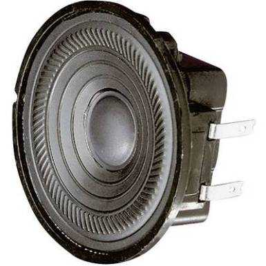 2  5 cm Sz&eacute;less&aacute;v&uacute; hangsz&oacute;r&oacute; Visaton K 50 WP 2 W 8 Ohm