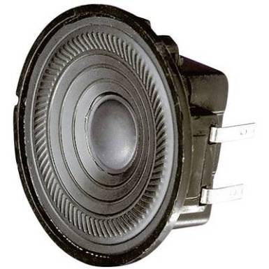 2 5 cm Szélessávú hangszóró Visaton K 50 WP 2 W 50 Ohm 2 5 cm Szélessávú hangszóró Visaton K 50 WP 2 W 50 Ohm