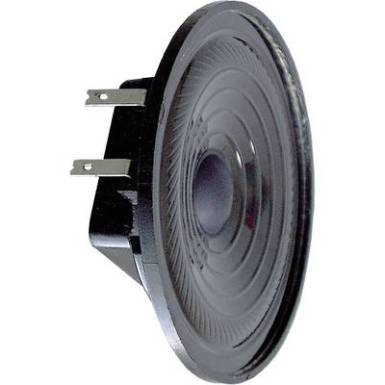 2.5 6.4 cm Szélessávú hangszóró Visaton K 64 WP 2 W 8 Ohm 2.5 6.4 cm Szélessávú hangszóró Visaton K 64 WP 2 W 8 Ohm
