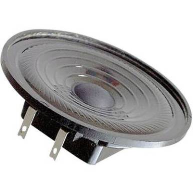 2.5 6.4 cm Szélessávú hangszóró Visaton K 64 WP 2 W 50 Ohm 2.5 6.4 cm Szélessávú hangszóró Visaton K 64 WP 2 W 50 Ohm