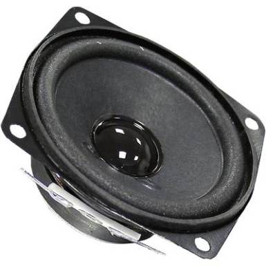 2.5 6.4 cm Szélessávú hangszóró Visaton FR 7 5 W 4 Ohm 2.5 6.4 cm Szélessávú hangszóró Visaton FR 7 5 W 4 Ohm