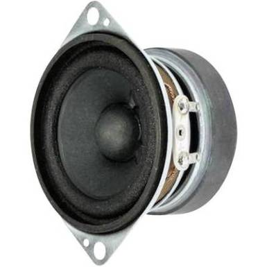 2  5 cm Sz&eacute;less&aacute;v&uacute; hangsz&oacute;r&oacute; Visaton FRS 5 5 W 8 Ohm