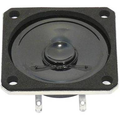 2 5 cm Szélessávú hangszóró Visaton K 50 SQ 2 W 8 Ohm 2 5 cm Szélessávú hangszóró Visaton K 50 SQ 2 W 8 Ohm