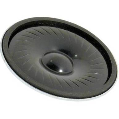 2 5 cm Szélessávú hangszóró Visaton K 50 FL 1 W 16 Ohm 2 5 cm Szélessávú hangszóró Visaton K 50 FL 1 W 16 Ohm